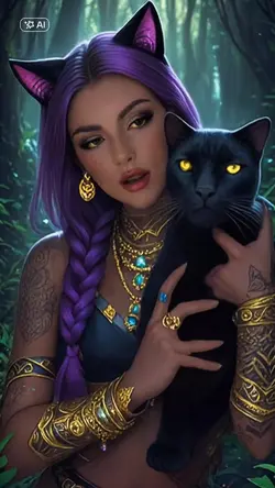 Mysterious woman