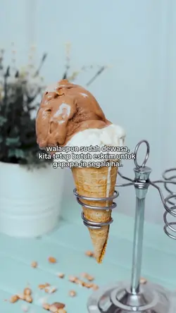 tetap butuh es krim