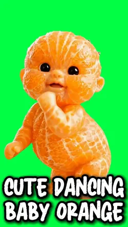 DANCING BABY ORANGE