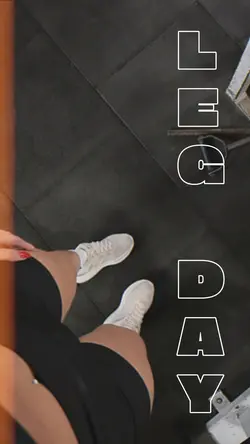 Leg day