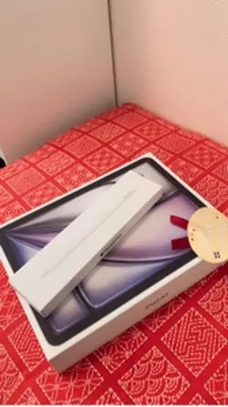 Unboxing new iPads 💕