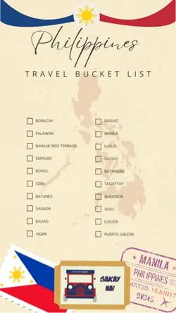 PH TRAVEL BUCKETLIST