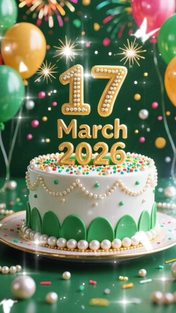 Anniversaire 17 mars 