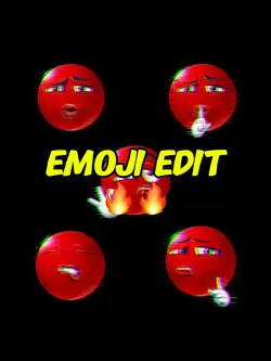 Emoji edit trend 🔥