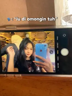 🗣️: “lu di omongin tu