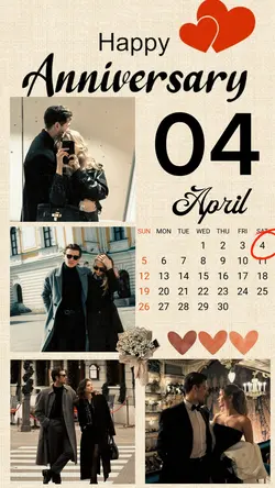 Anniversary 04 April