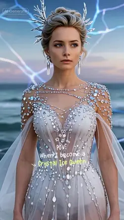 AI Crystal Ice Queen