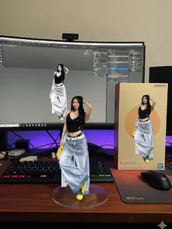 miniatur ai langsung