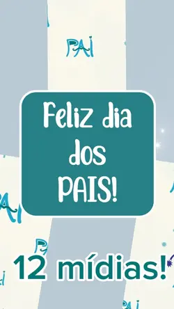 Feliz dia dos pais