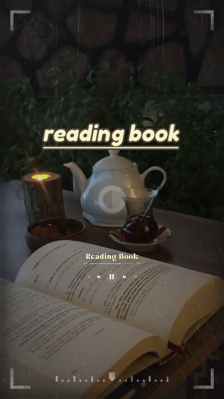 nagbabasa ng libro