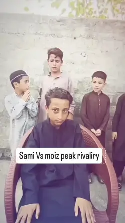 RIVAL SAMI VS MOIZ