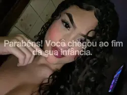 sua infancia
