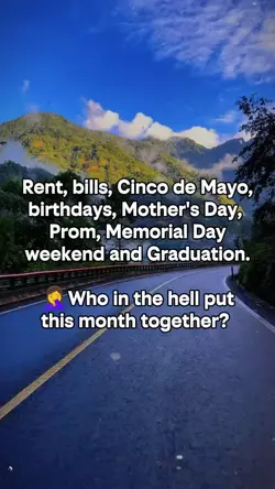 Rent, bills, Cinco d