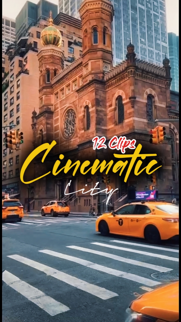 12 Clips Cinematic