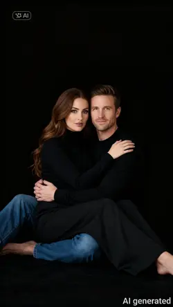 FOTO CASAL ENSAIO IA