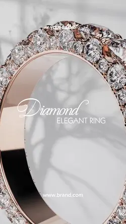 Diamond Egelant Ring