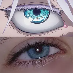 my eye and gojo eye
