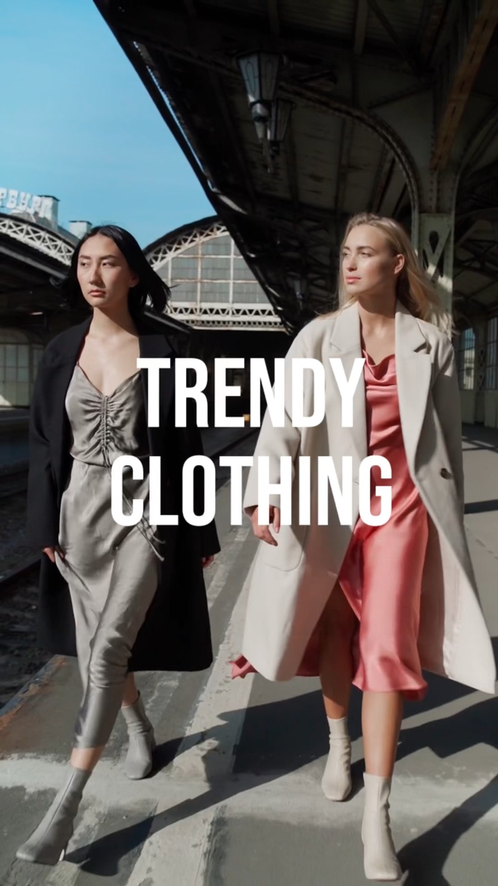 Summer Clothing Product Display Velocity TikTok Style