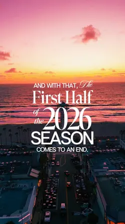 First Half Of 2026