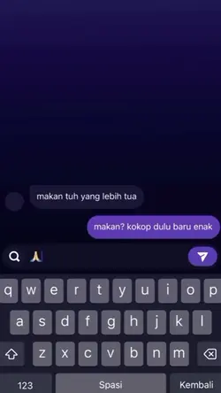 MAKAN TUH YANG LEBIH