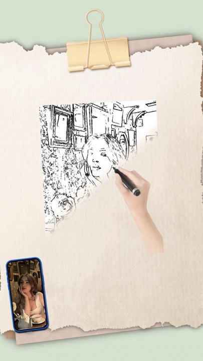 Dibujo de líneas