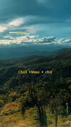 Chill +màu +chữ
