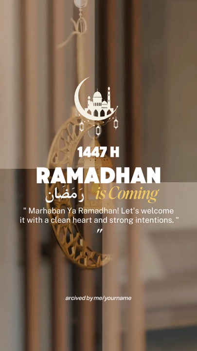 Ramazan geliyor 