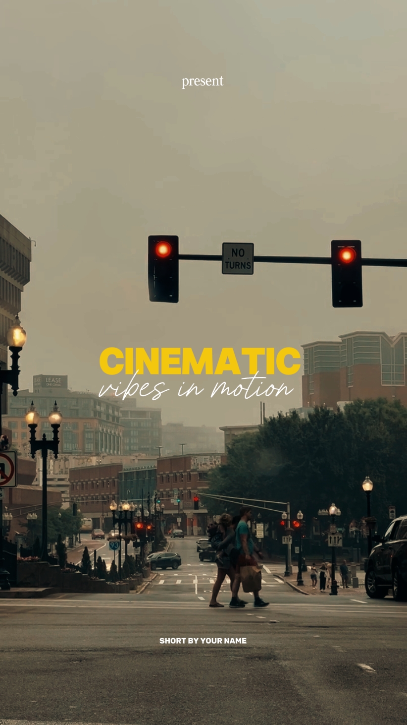CINEMATIC VLOG 