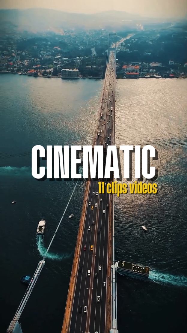 cinematic 11 clips 