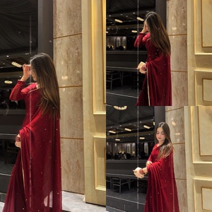 Saree pics template