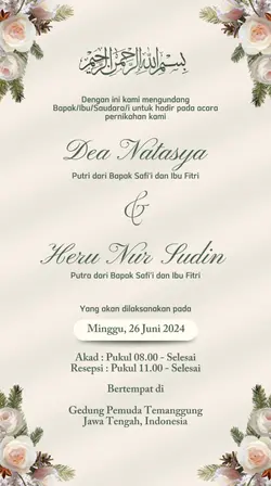 undangan pernikahan