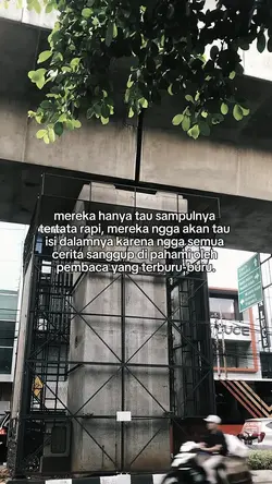 mereka hanya tau