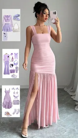 CHANGE OOTD PURPLE
