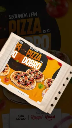 Food Promotion flyer