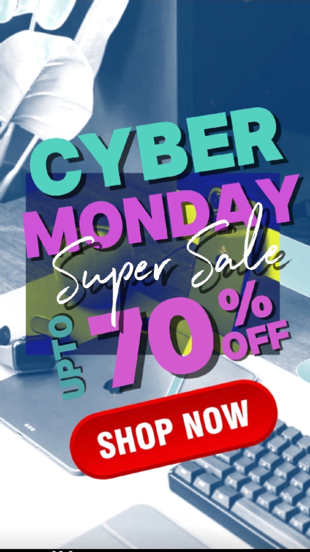 CYBER MONDAY SALE