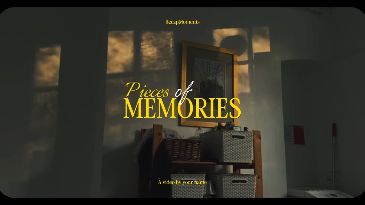 Morceaux de souvenirs