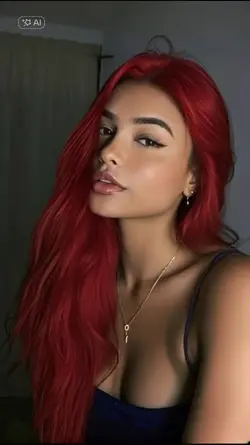 cabelo vermelho 