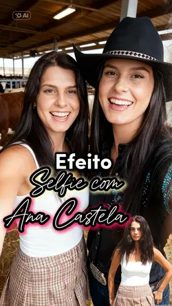 selfie com artista