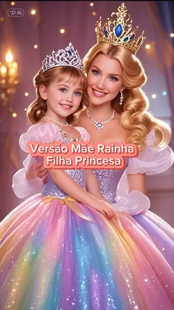 Versão princesa 👸 
