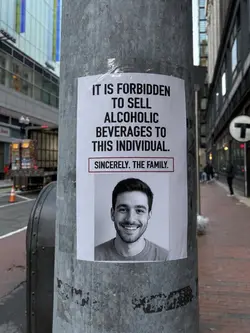 No selling allowed