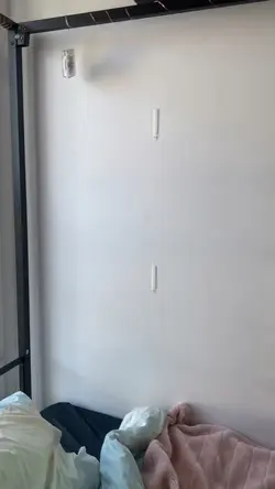 Wall glowup!