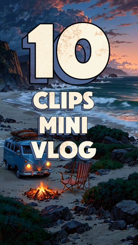 10 klip mini vlog