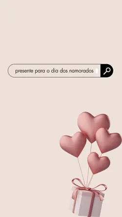 Dia dos namorados 