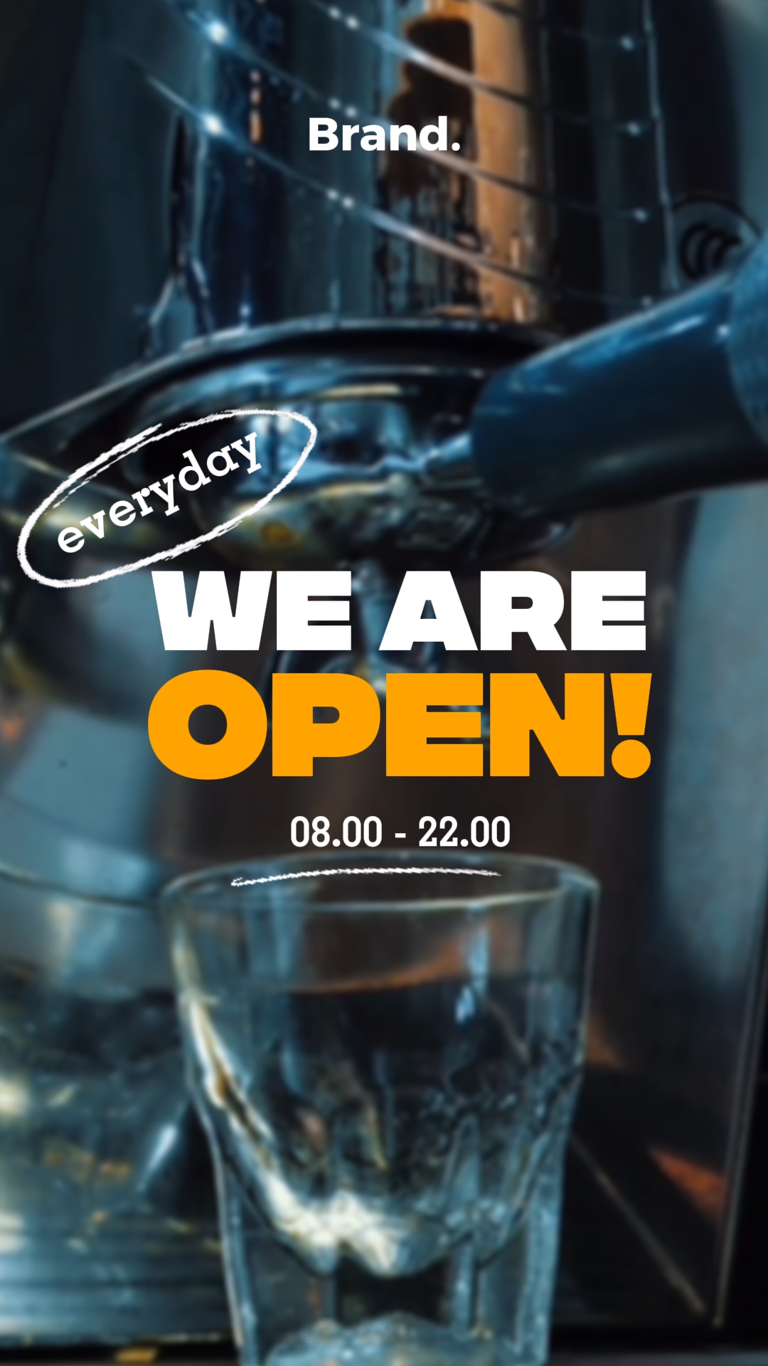 We Are Open