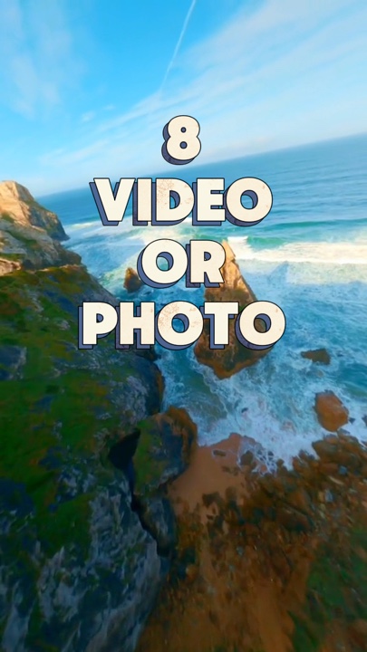8 videos o fotos 