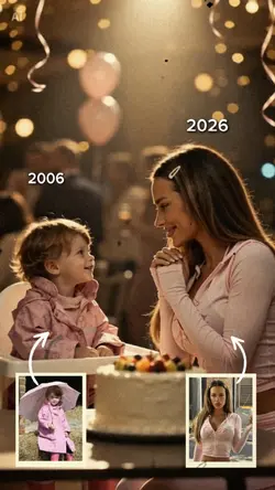 birthday time-lapse