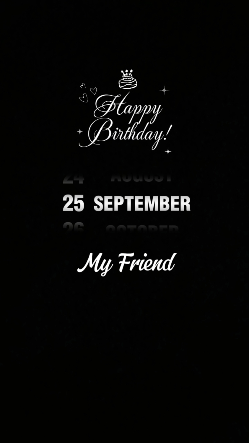 hbd 25 september