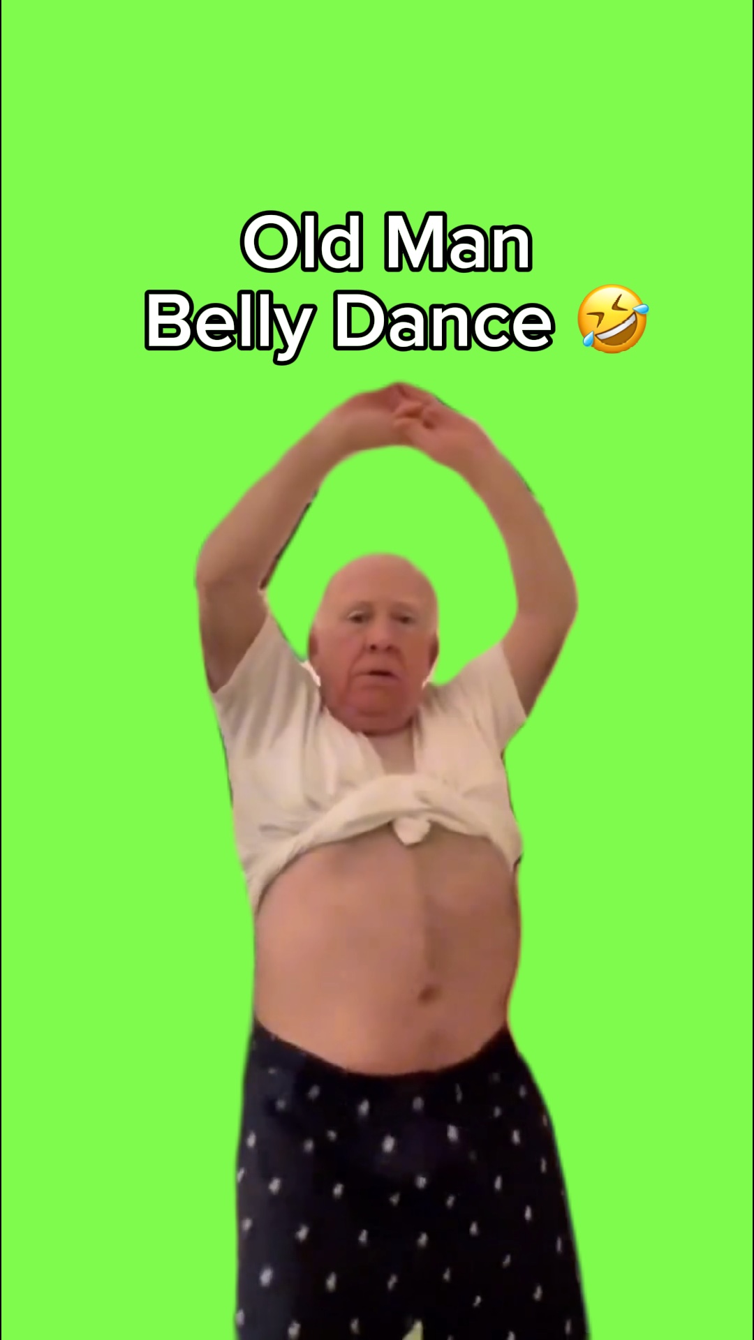 Bauchtanzender Mann 