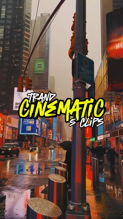 Cinematic 5 Clips