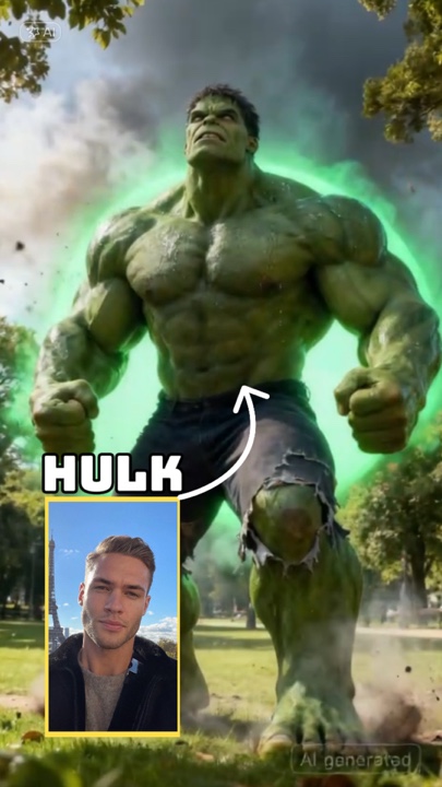 Transformación de Hulk